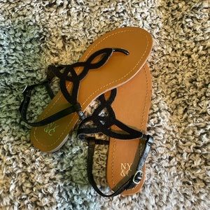 New York and Company Sandals